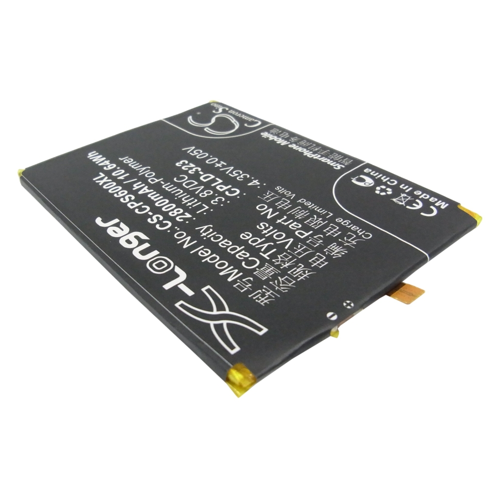 Battery compatible with Coolpad