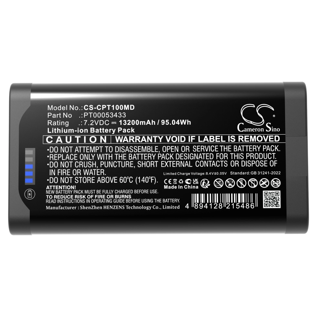 Medical Battery Covidien CS-CPT100MD