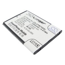 Reemplazo de batería compatible para Coolpad W708