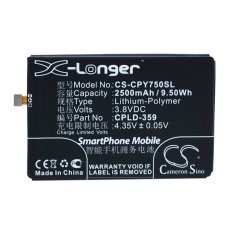 Reemplazo de batería compatible para Coolpad CPLD-359
