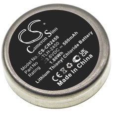 Reemplazo de batería compatible para Testo TLH-2450