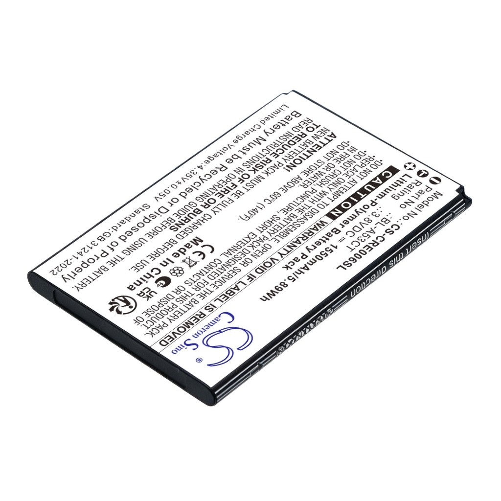 Battery for Consumer cellular SL006-CC