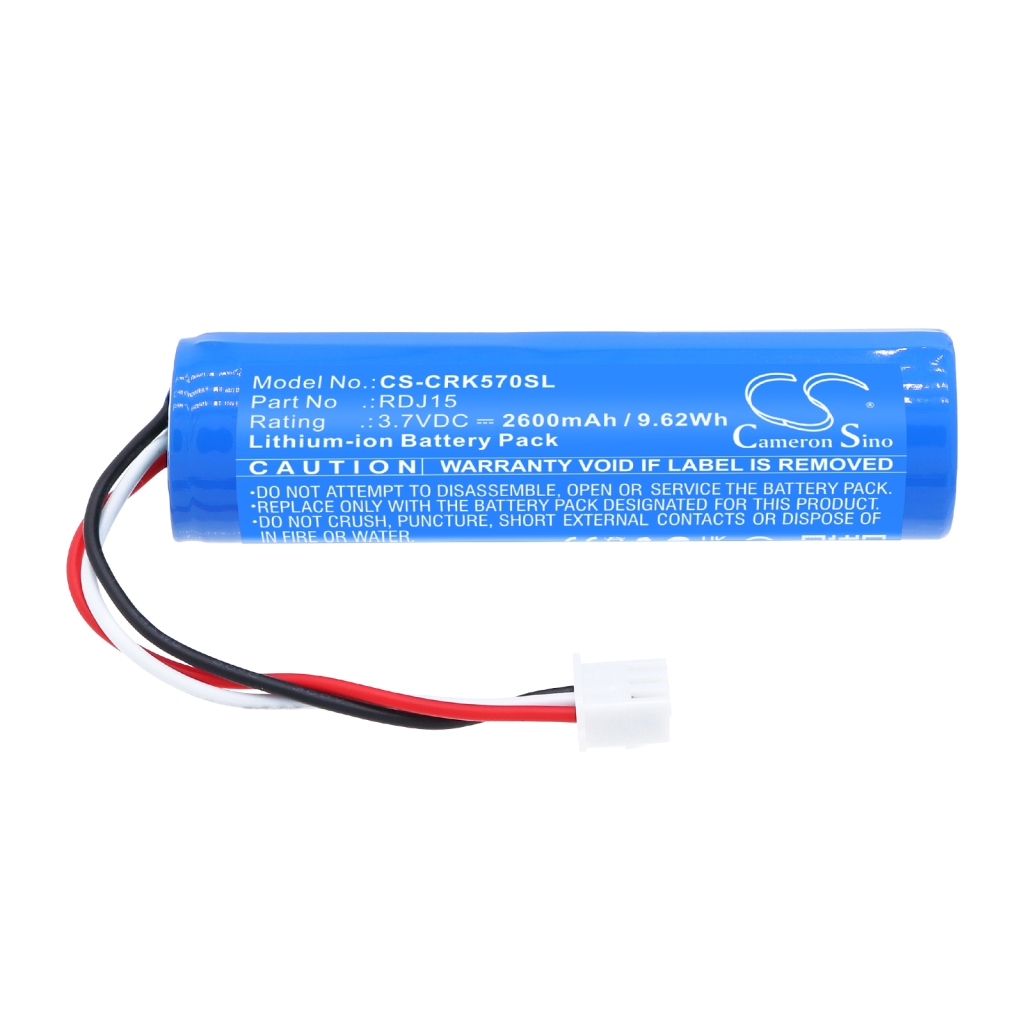 Batería compatible con Corsair CS-CRK570SL