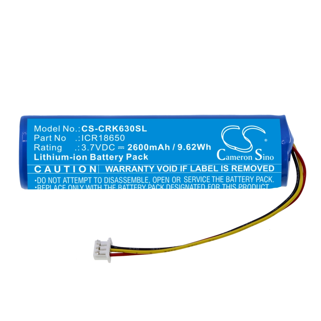 Batería para teclado Corsair CS-CRK630SL