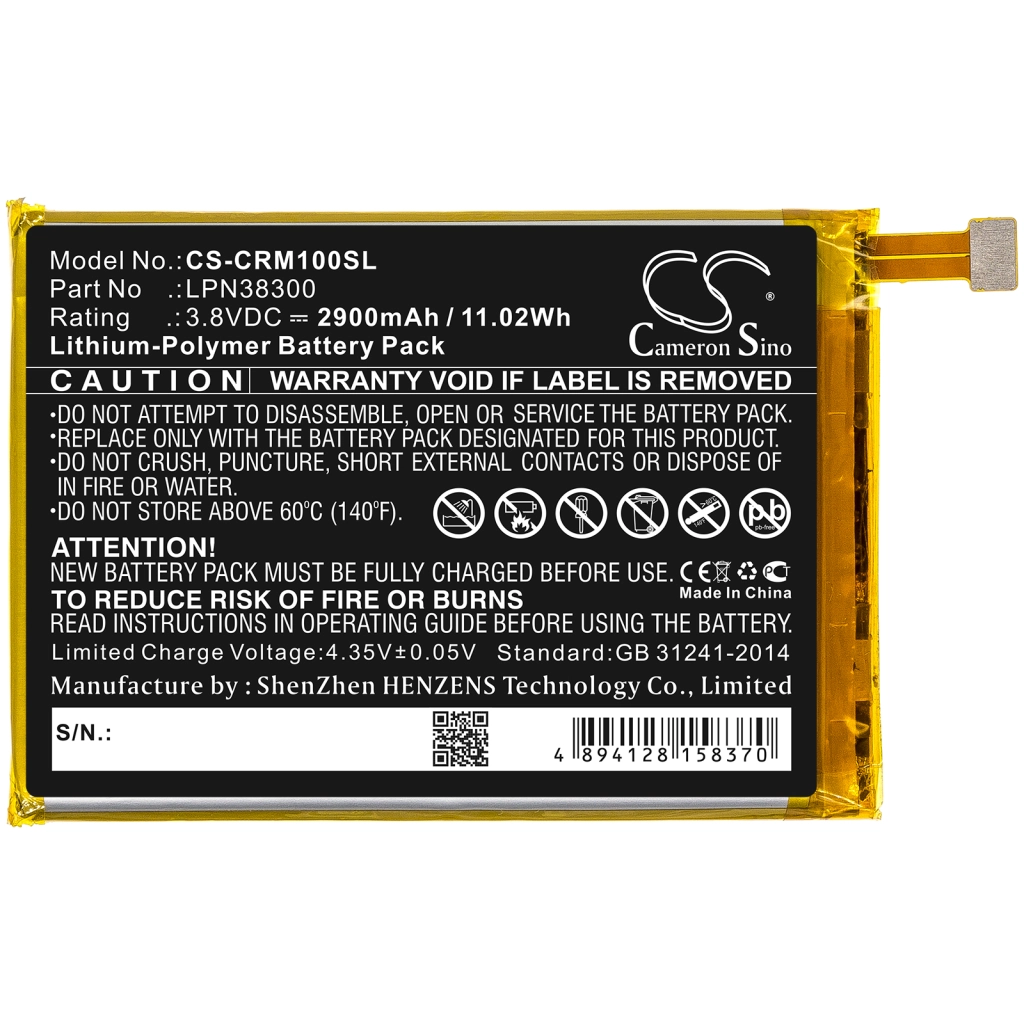 Batería del teléfono móvil Crosscall CS-CRM100SL