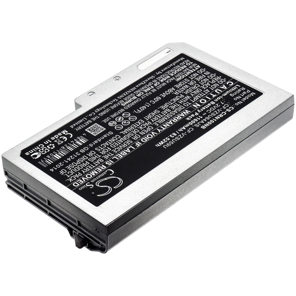 Batería para portátil Panasonic CS-CRN100NB