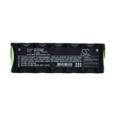 Reemplazo de batería compatible para Cardionova 120004,BATT/110004