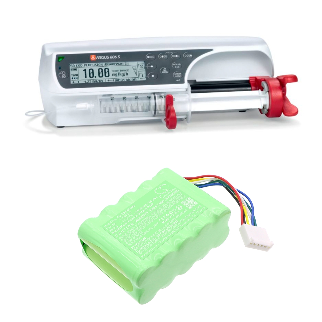 Batería Médica Codan CS-CRP606MD