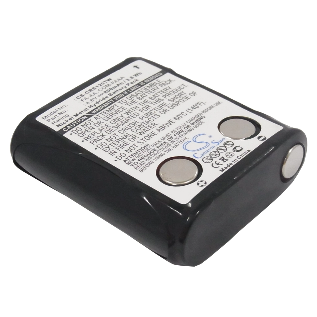 Batería de radio de dos vías Cobra CS-CRS120TW
