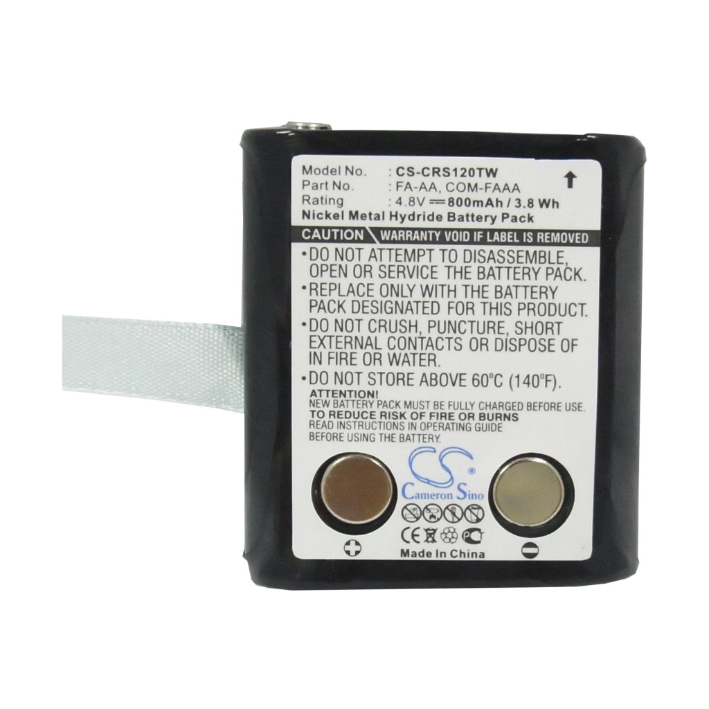 Batería de radio de dos vías Cobra CS-CRS120TW
