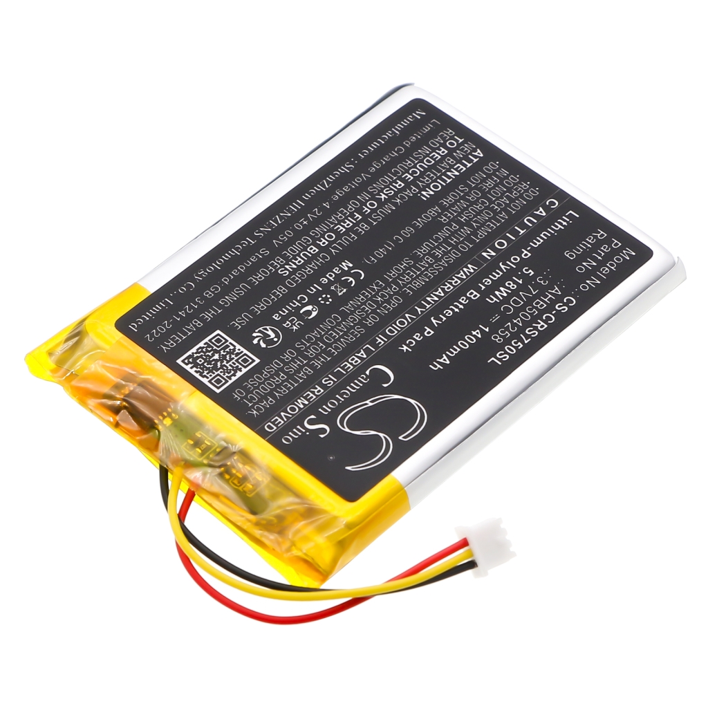 Batería para teclado Corsair CS-CRS750SL