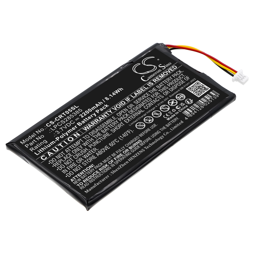 MP3, MP4, PMP Battery Creative CS-CRT05SL