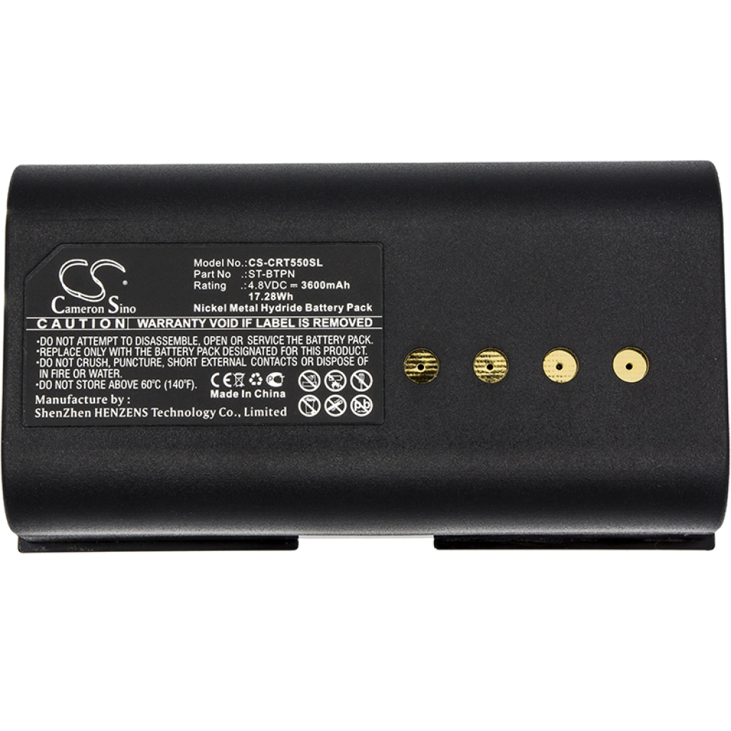 Batería del mando a distancia Crestron STX-1700C