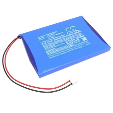 Compatible battery replacement for Creator PT508080