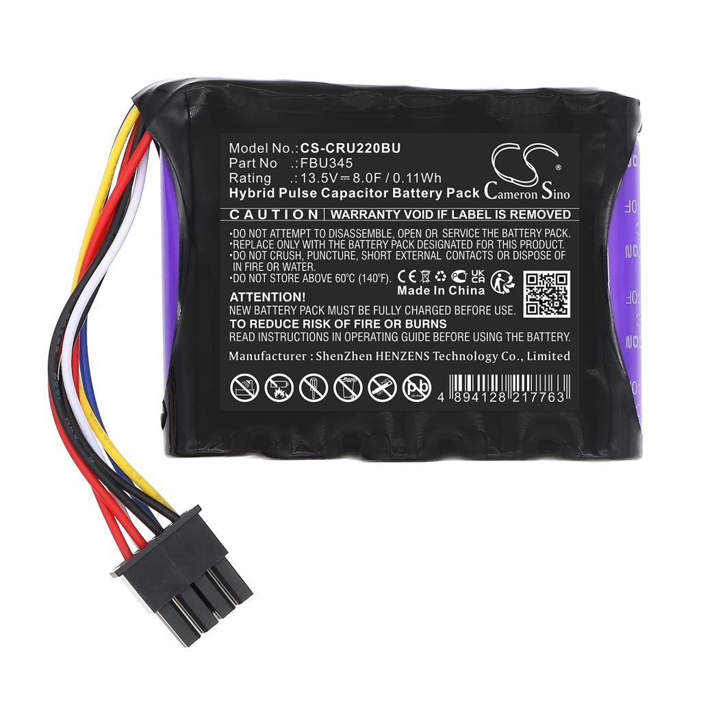 Battery Replaces FBU345