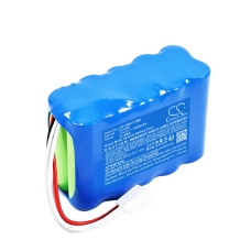 Reemplazo de batería compatible para Codan 601660