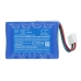 Baterías compatible con Codan Argus infusion pump 717 infusion pump A717V CS-CRV717MD