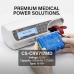Baterías compatible con Codan Argus infusion pump 717 infusion pump A717V CS-CRV717MD