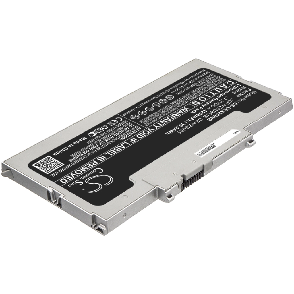 Batería para portátil Panasonic CS-CRX200NB