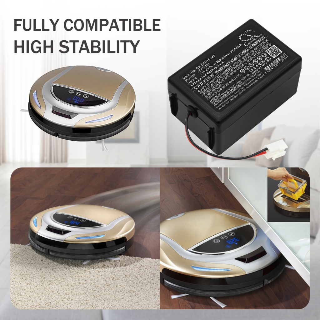 Batería de vacío Cleanmaxx CS-CSP101VX