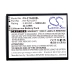Batería de código de barras, escáner Casio CS-CTG400BL