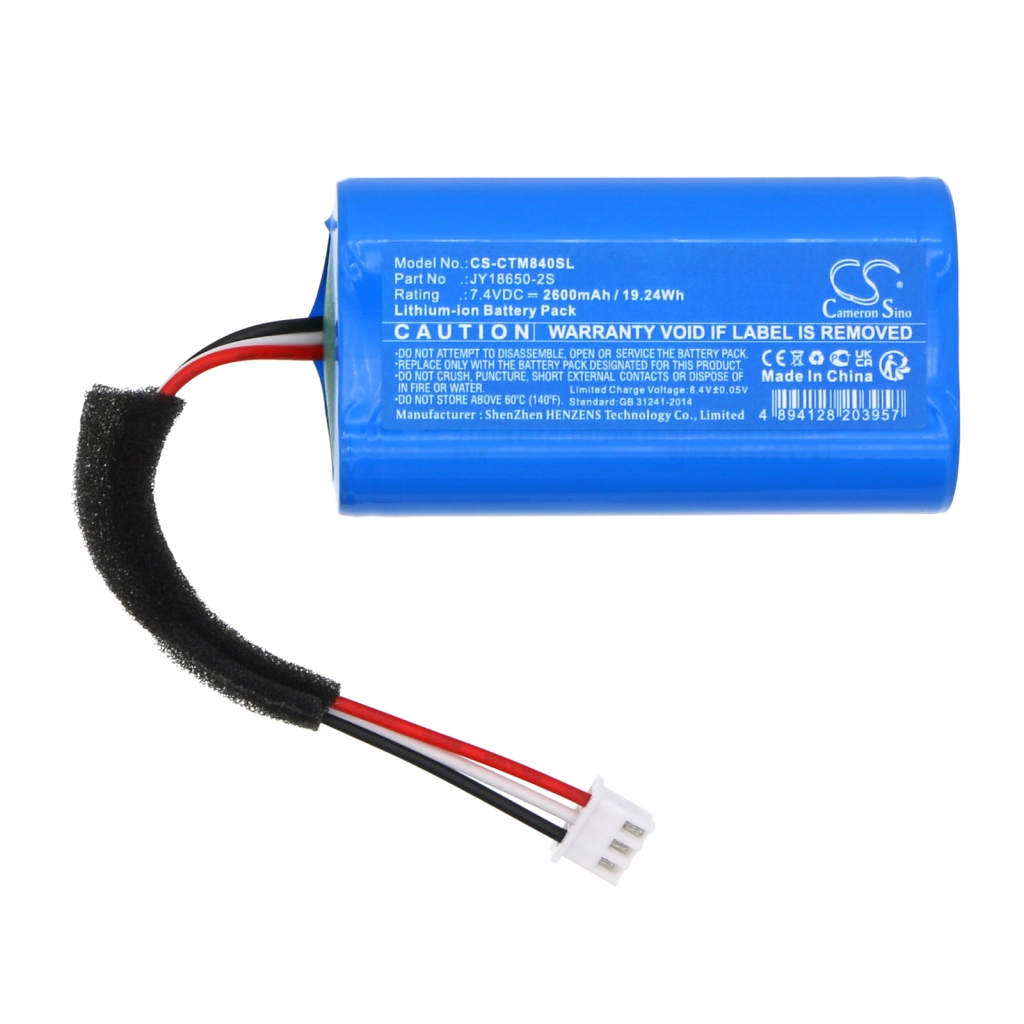 Batería del altavoz Creative CS-CTM840SL