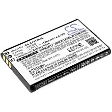 Reemplazo de batería compatible para Contacta VATOO,XU100596-17005A