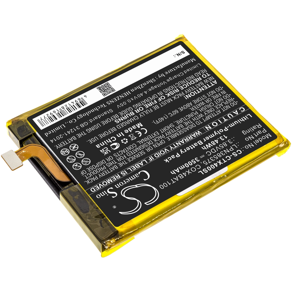 Batería del teléfono móvil Crosscall CS-CTX400SL