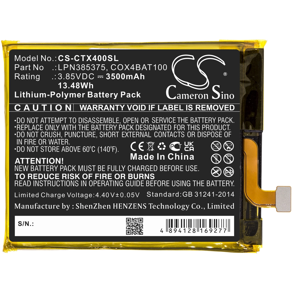 Batería del teléfono móvil Crosscall CS-CTX400SL