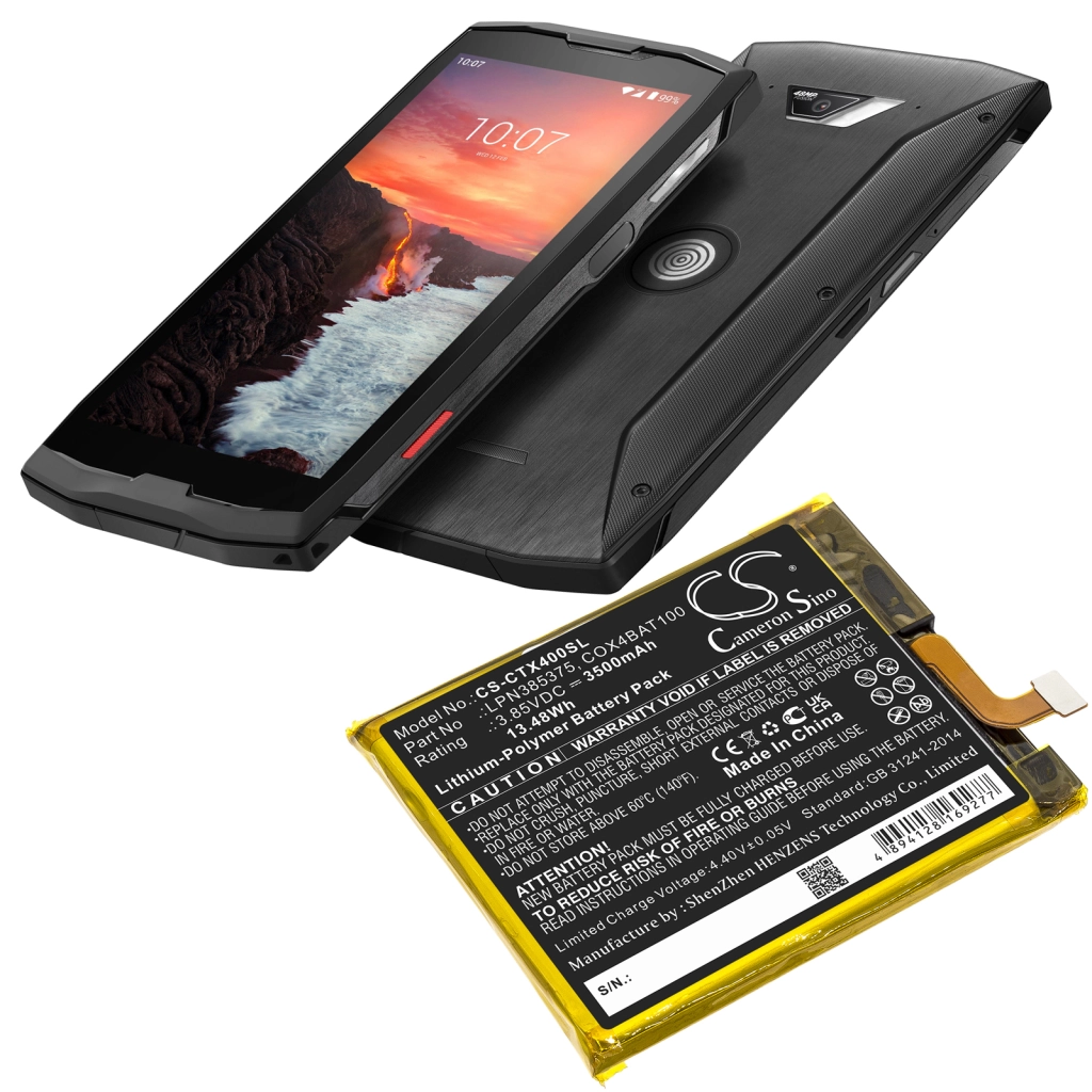 Batería del teléfono móvil Crosscall CS-CTX400SL