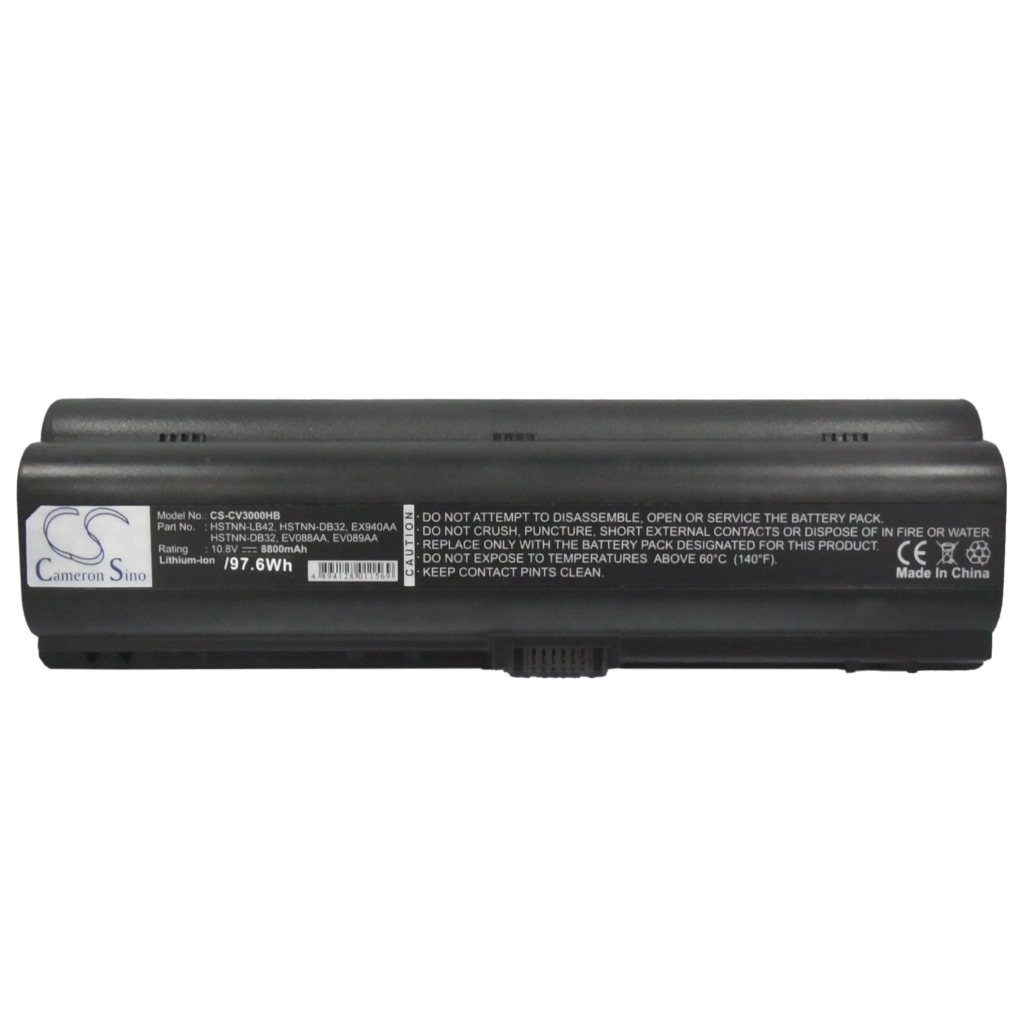 Notebook battery Compaq Presario V3003AU