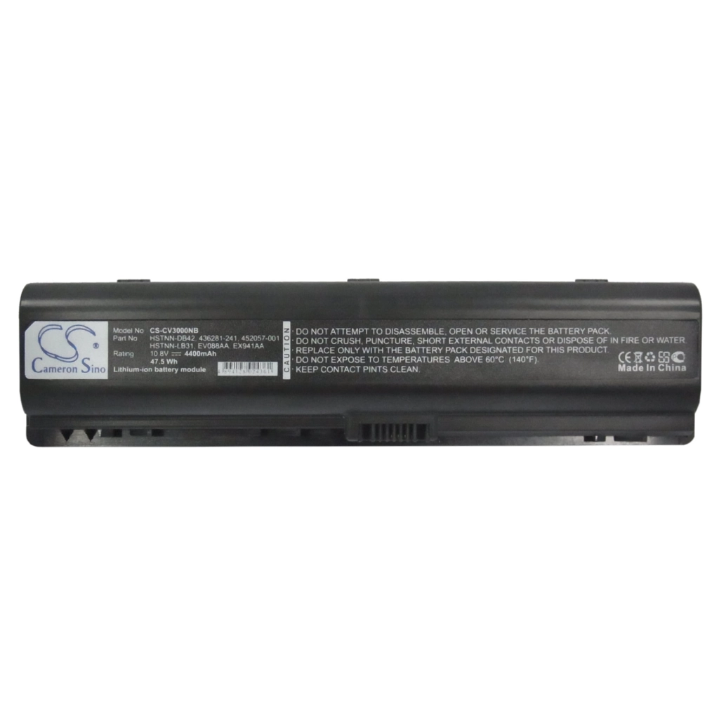 Notebook battery Compaq Presario V3608AU