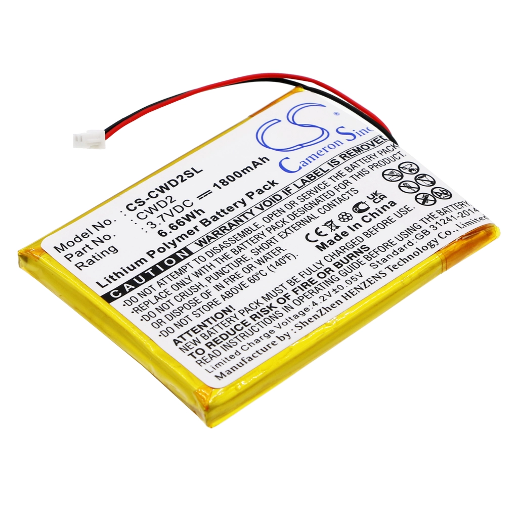 MP3, MP4, PMP Battery Cowon CS-CWD2SL