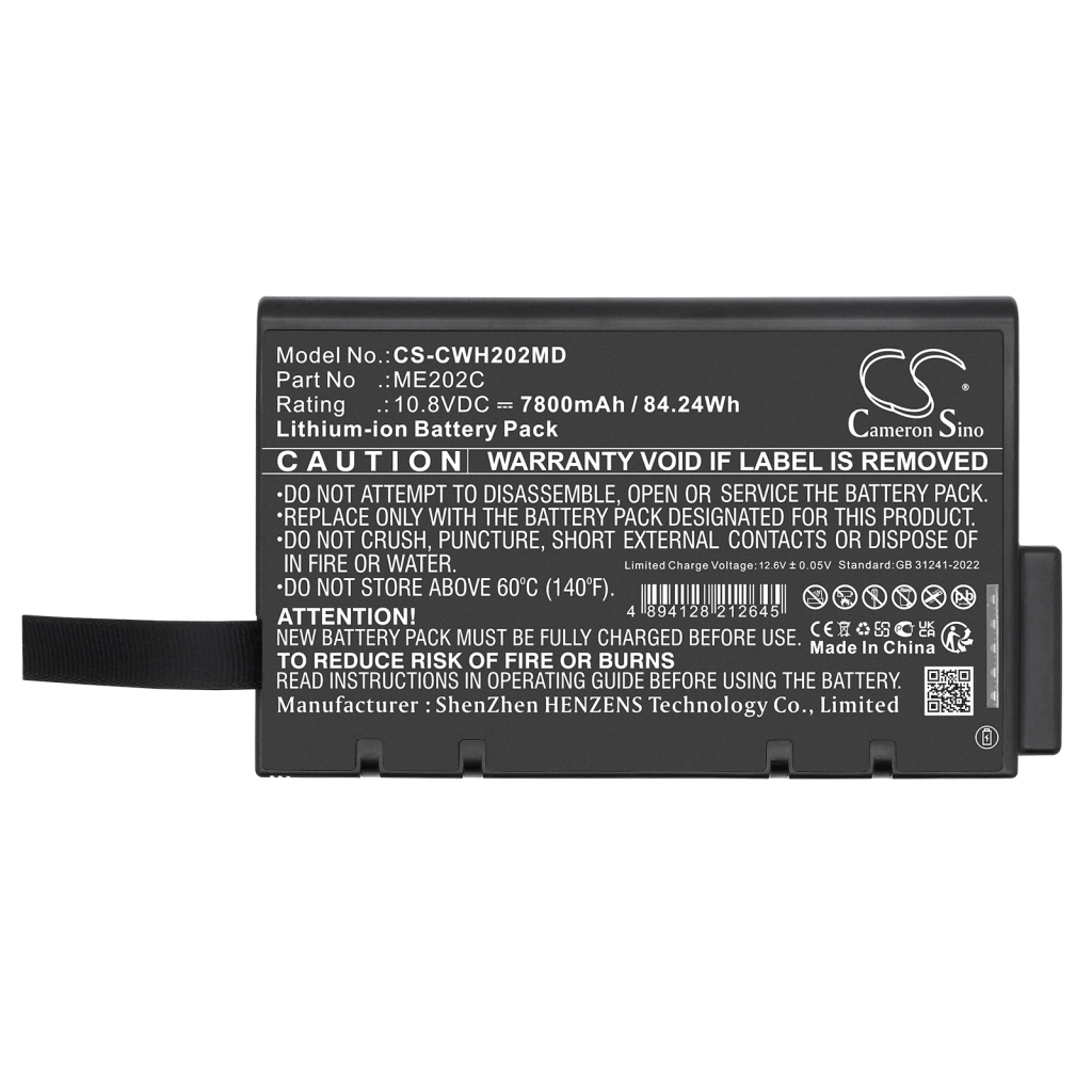 Batería Médica Chenwei CS-CWH202MD