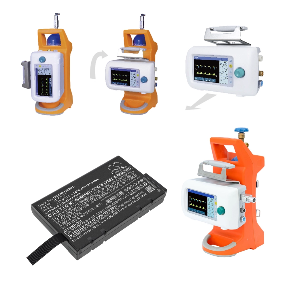Batería Médica Chenwei CS-CWH202MD