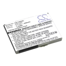 Reemplazo de batería compatible para Siemens EBA-660,EBA-670,EBA-760,EBA-770,L36880-N2501-A110...
