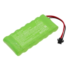 Reemplazo de batería compatible para Compumatic AAP2000