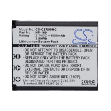 Reemplazo de batería compatible para CASIO NP-160