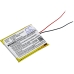 Battery compatible with MP3, MP4, PMP Battery