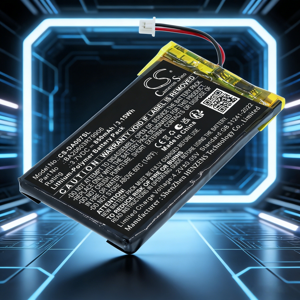 Battery compatible with Creative CS-DA007SL