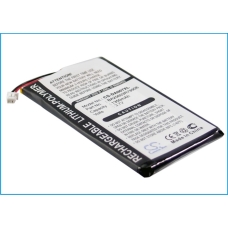 Reemplazo de batería compatible para CREATIVE BA20603R79906
