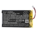 Battery compatible with Creative CS-DA007XL
