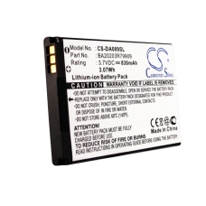 Reemplazo de batería compatible para CREATIVE BA20203R79909,DAA-BA0009