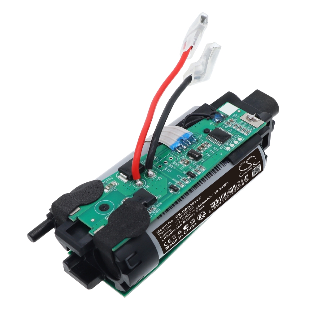 Vacuum Battery Dirt Devil CS-DBD301VX