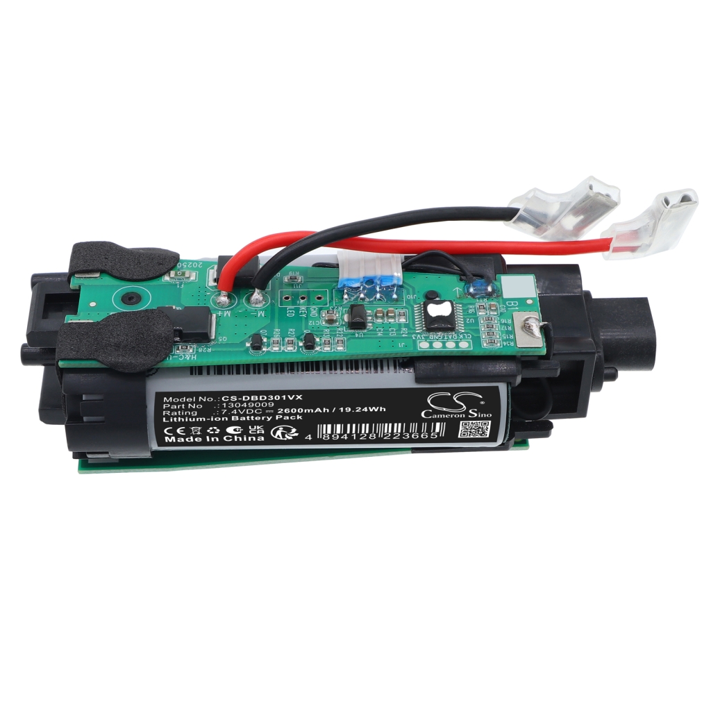 Vacuum Battery Dirt Devil CS-DBD301VX