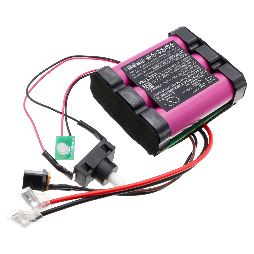 Dirt Devil Vacuum Battery CS-DBD450VX