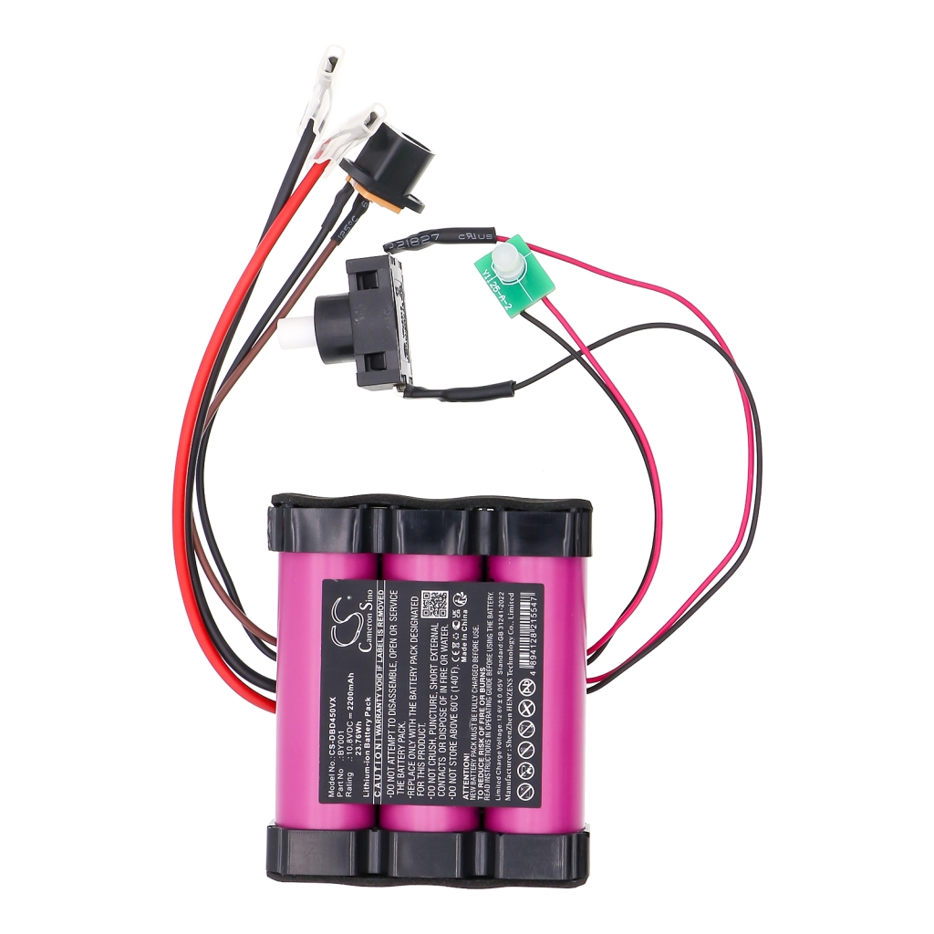 Dirt Devil Vacuum Battery CS-DBD450VX