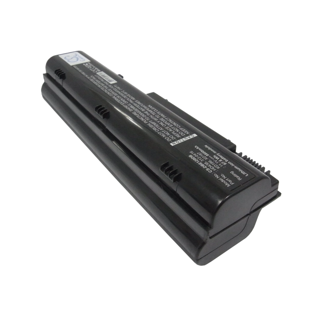 Batería para portátil DELL CS-DBE120DB