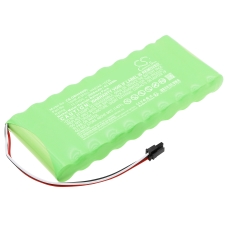 Reemplazo de batería compatible para  10HR-4/3FAU,29-014509-000A-1,H450AE-10DB,HHR-380AB27F10