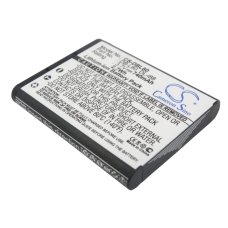 Reemplazo de batería compatible para Sanyo D-LI88,DB-L80,DB-L80AU,PX1686,PX1686E-1BRS...